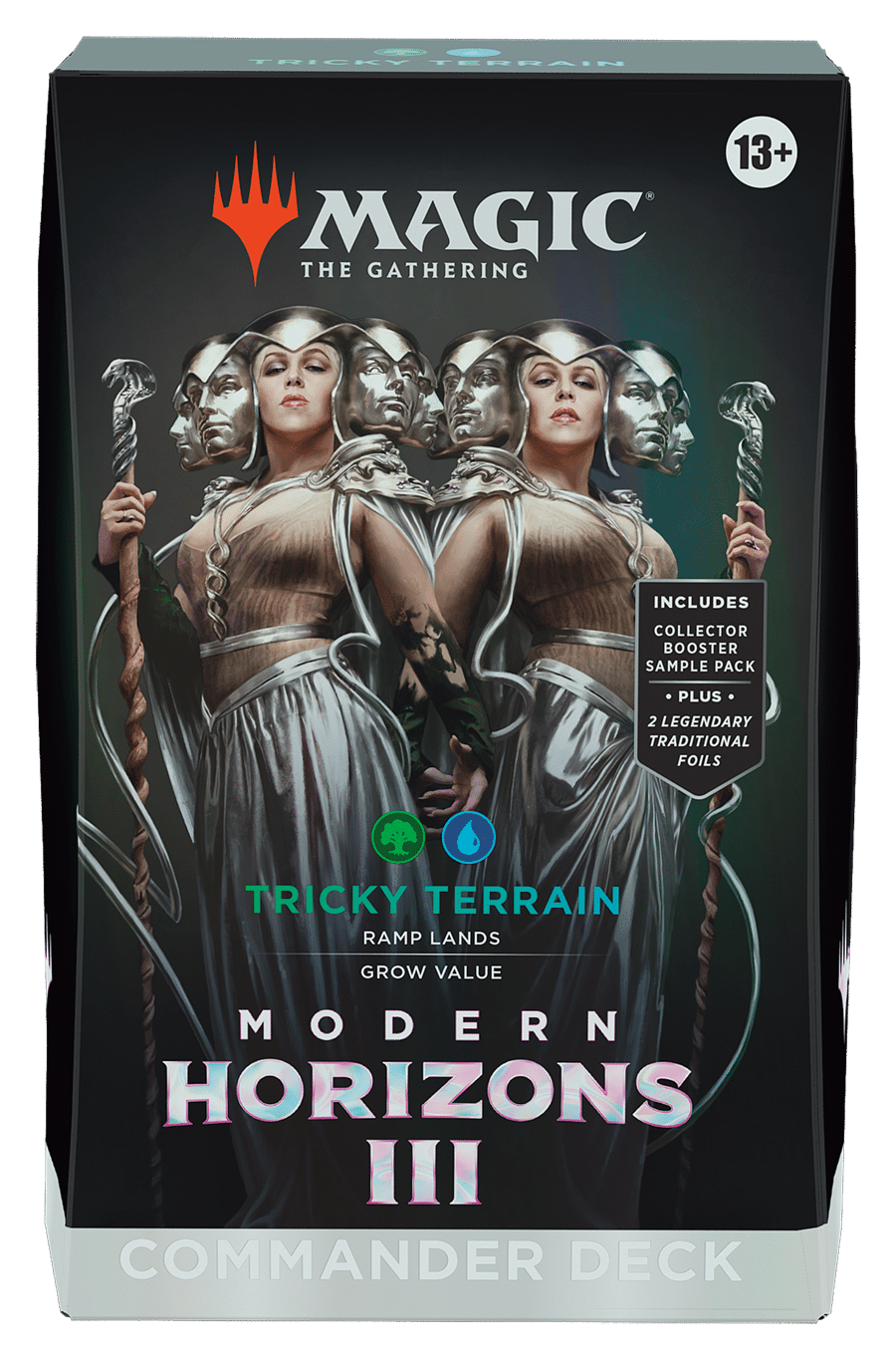 Modern Horizons 3 Tricky Terrain Commander Decks image 0